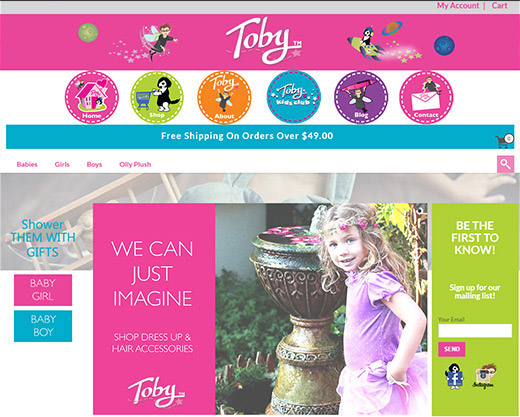 e commerce website2